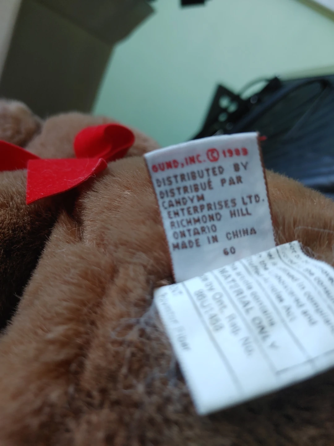 GUND Teddy Bear Plush Toy - photo 3