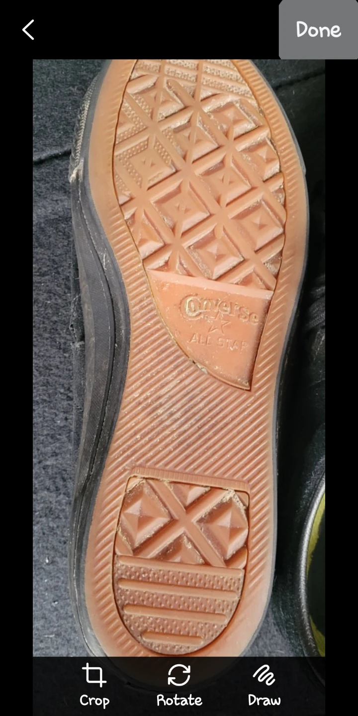 Converse One Star Black Suede Skate Shoes - photo 3