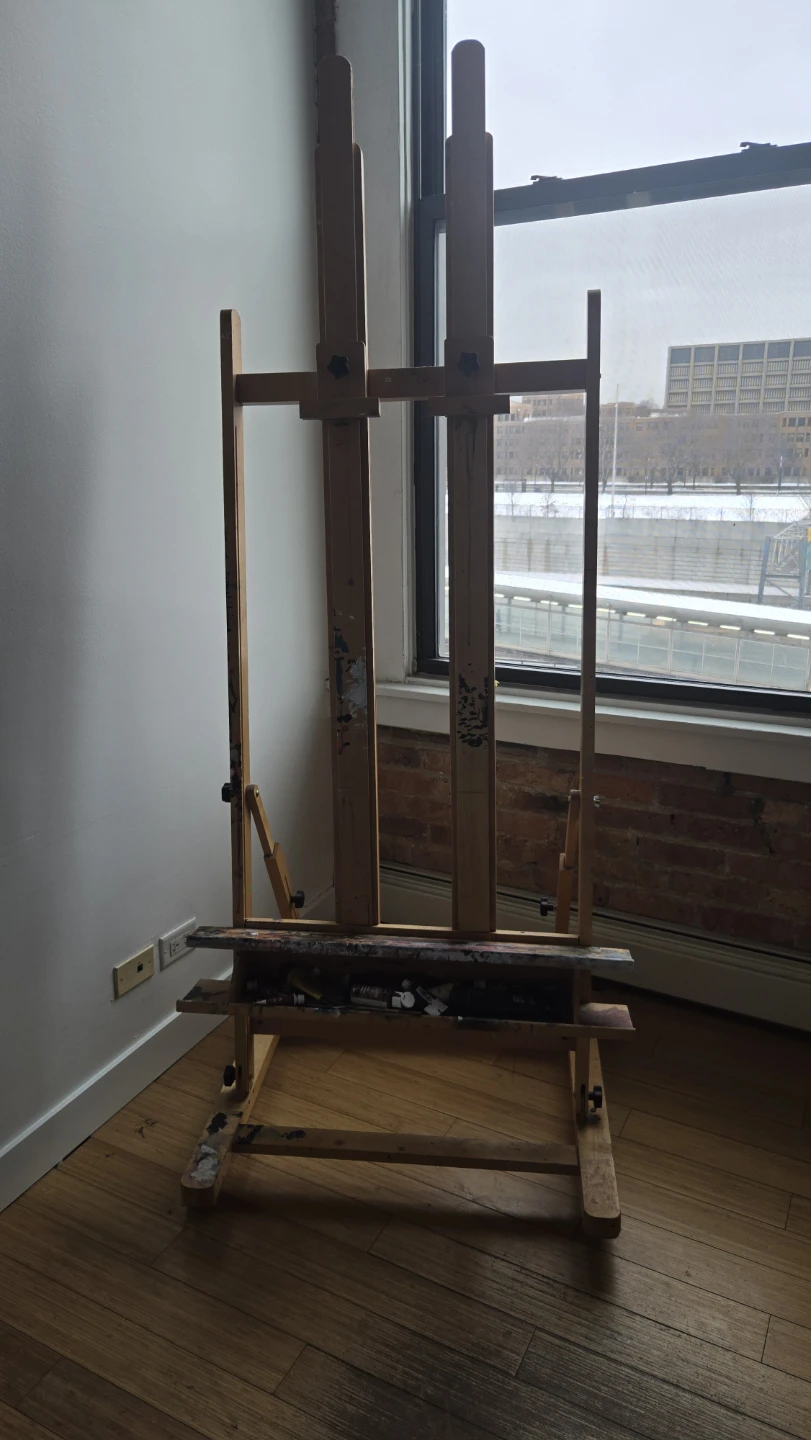 Wooden Artist Easel