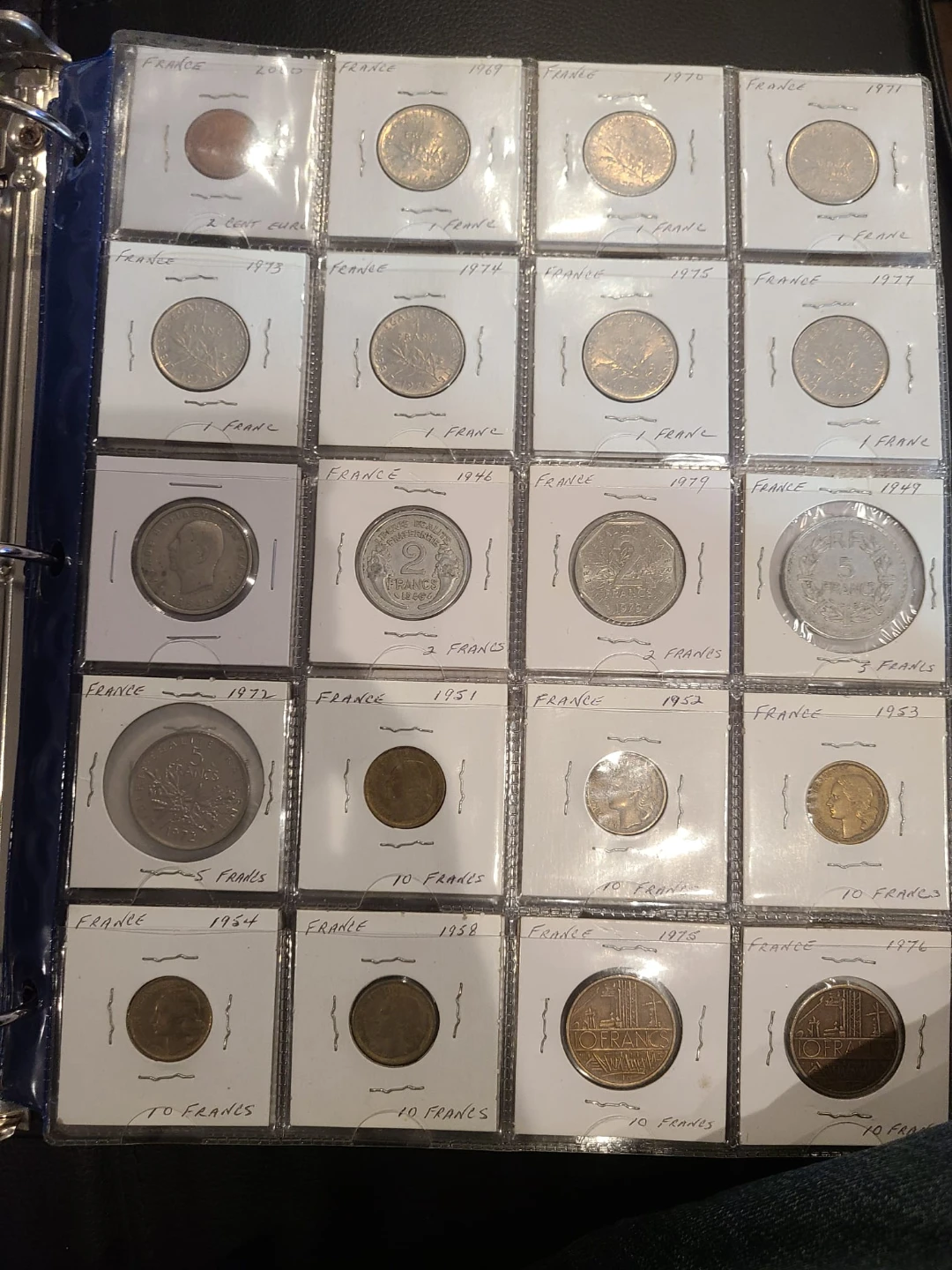 World coins collection