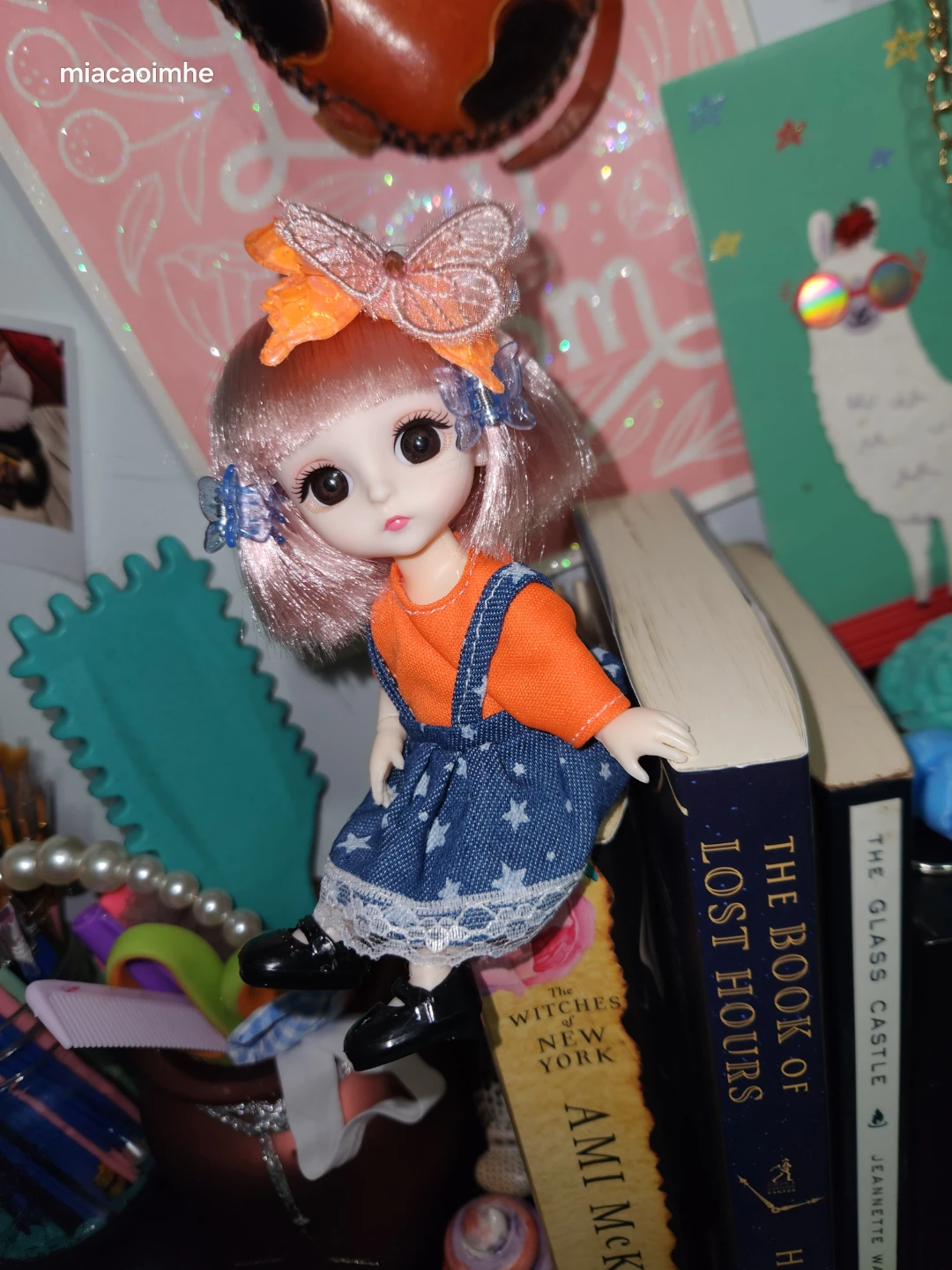 🧡Manufactured ball jointed doll
