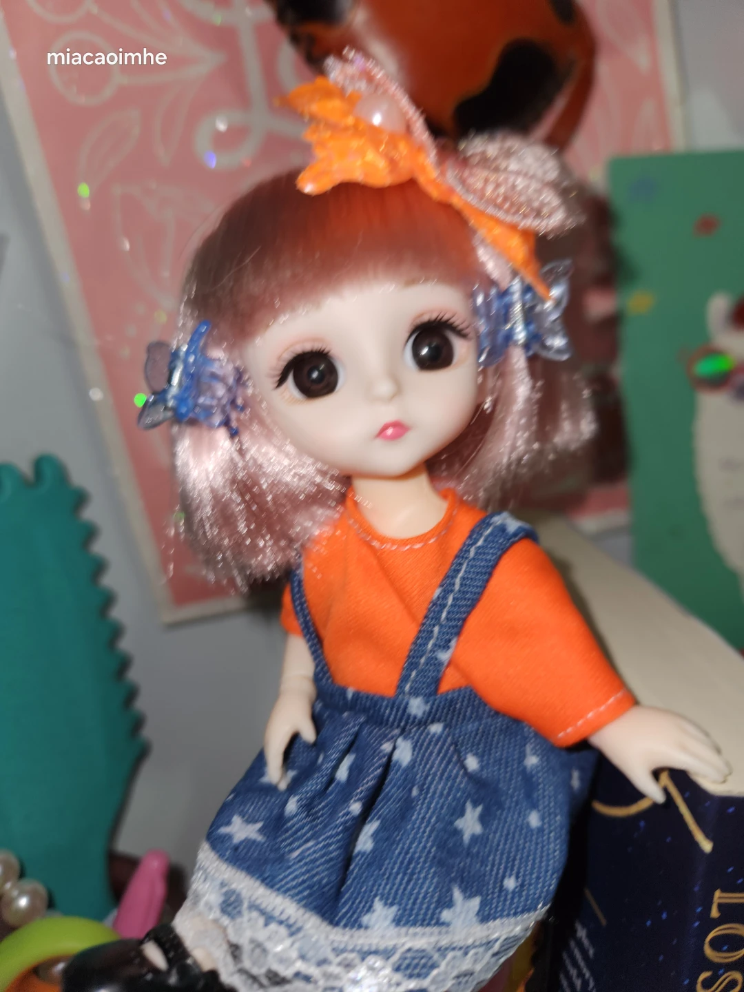 🧡Manufactured ball jointed doll - photo 4