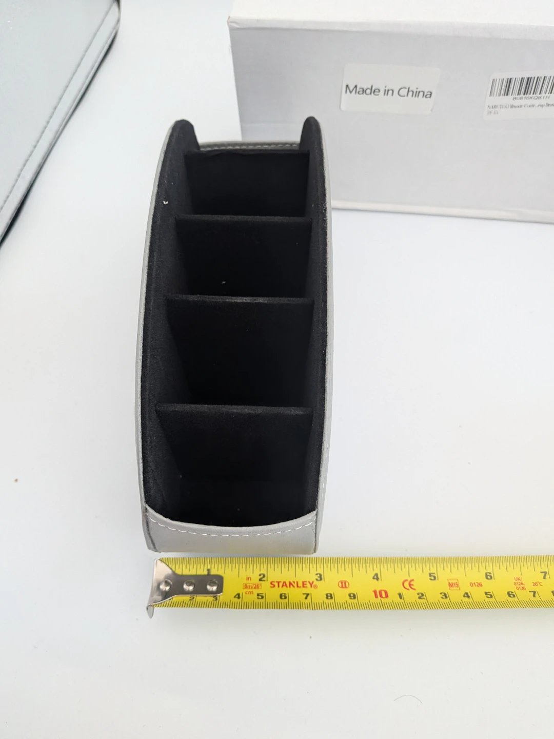 NARUTOO Remote Controller Holder Organizer (Grey) - photo 2