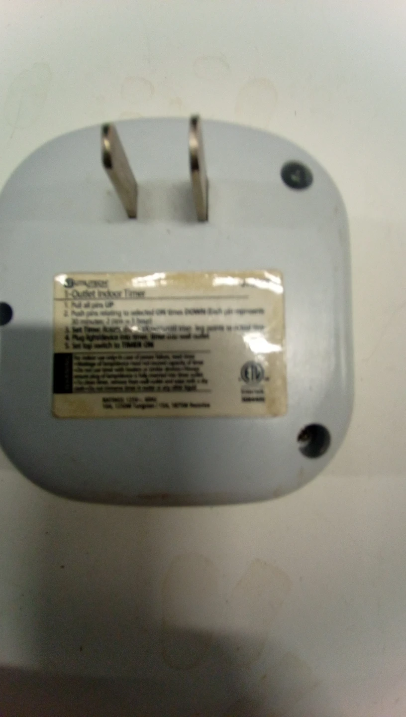 Intermatic 1-Outlet Indoor Timer - photo 2