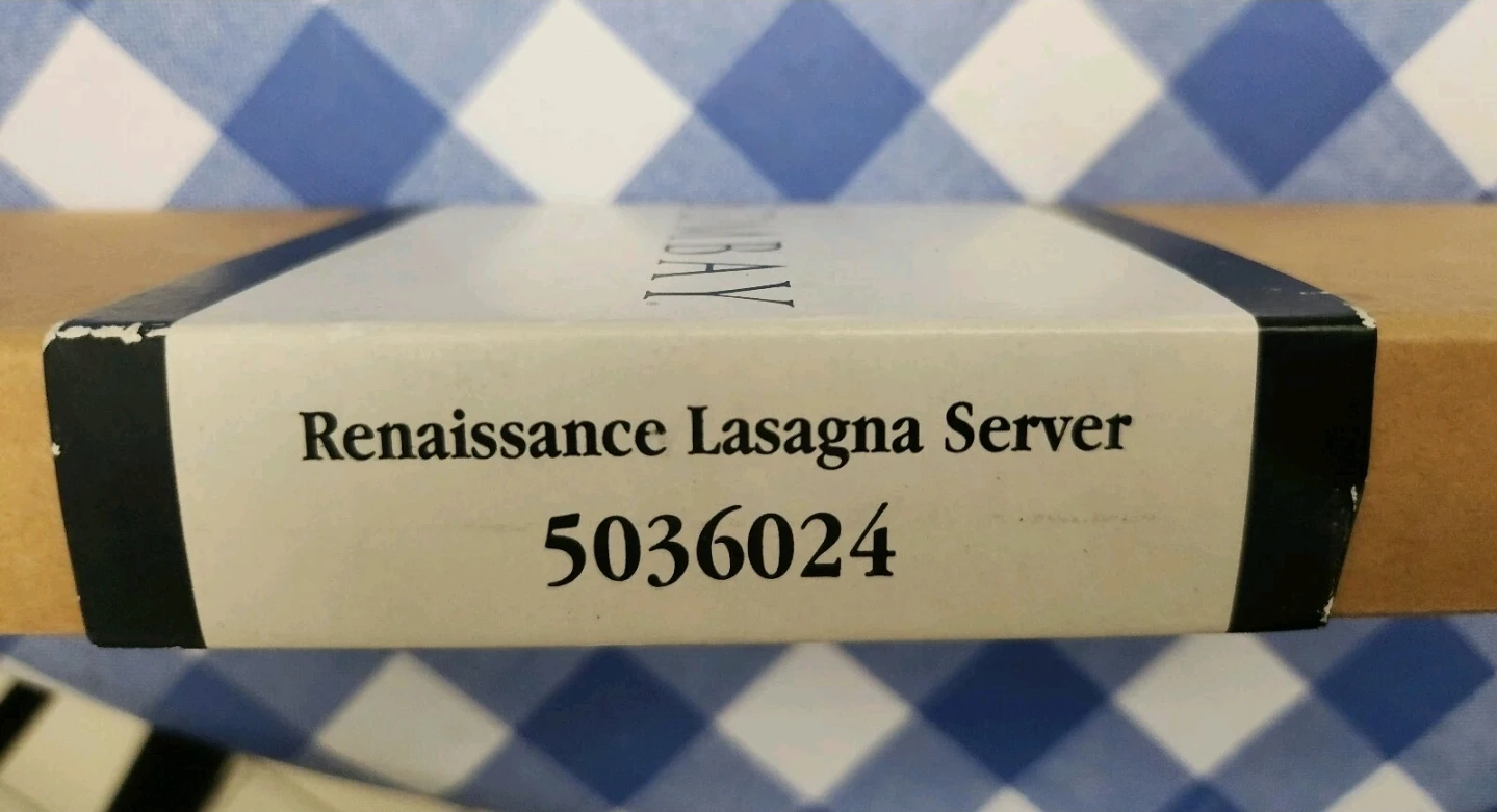 ❤️ Bombay Renaissance Lasagna Server #5036024