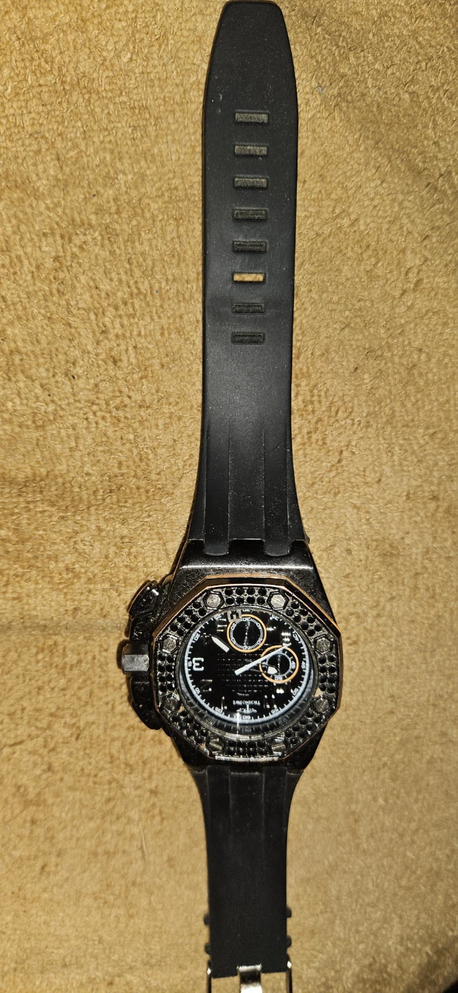 Techno Pave Watch - photo 2