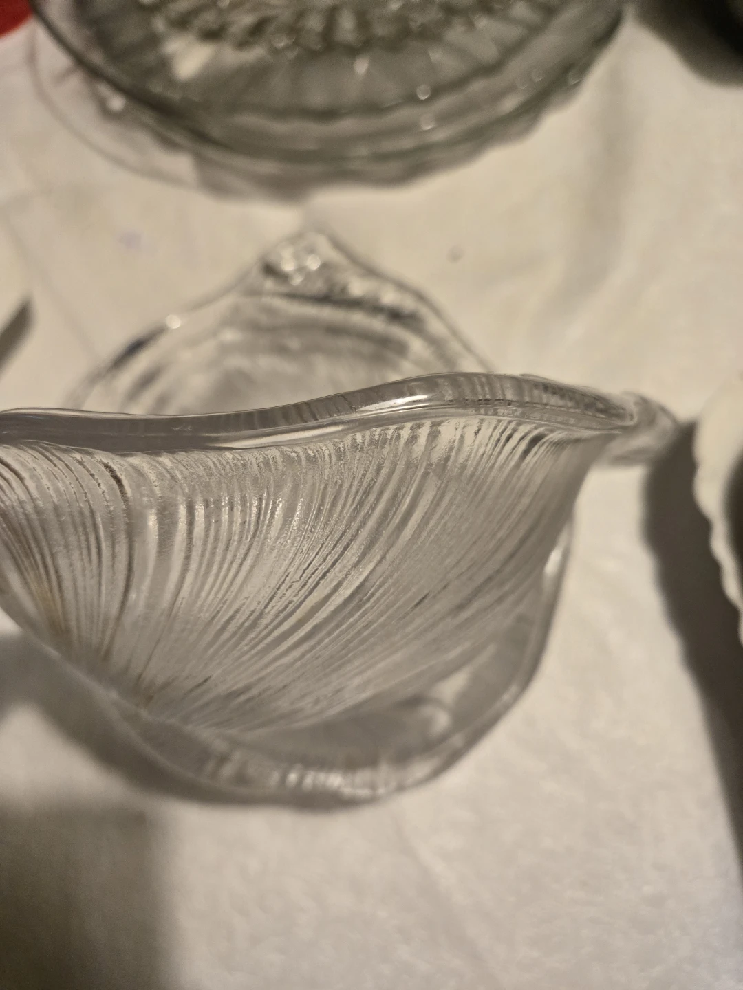 Glass Swirl Bowls (Set of 4) - photo 2