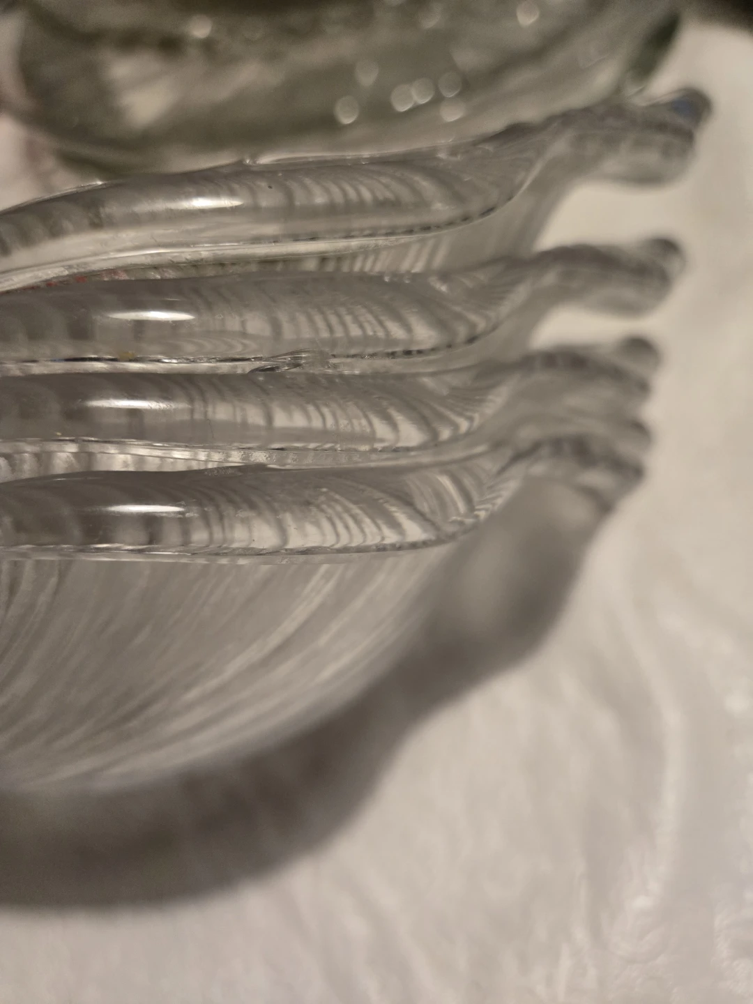 Glass Swirl Bowls (Set of 4) - photo 3