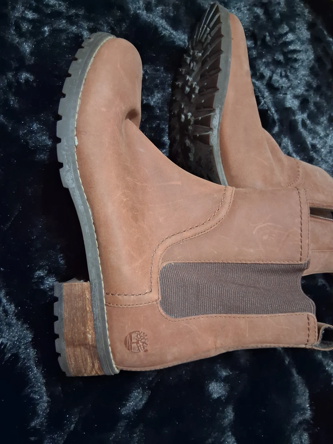 Timberland Brown Suede Chelsea Boots - photo 4