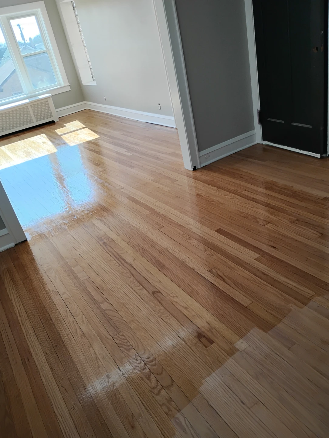 Hardwood Flooring Refinishing Service - photo 2