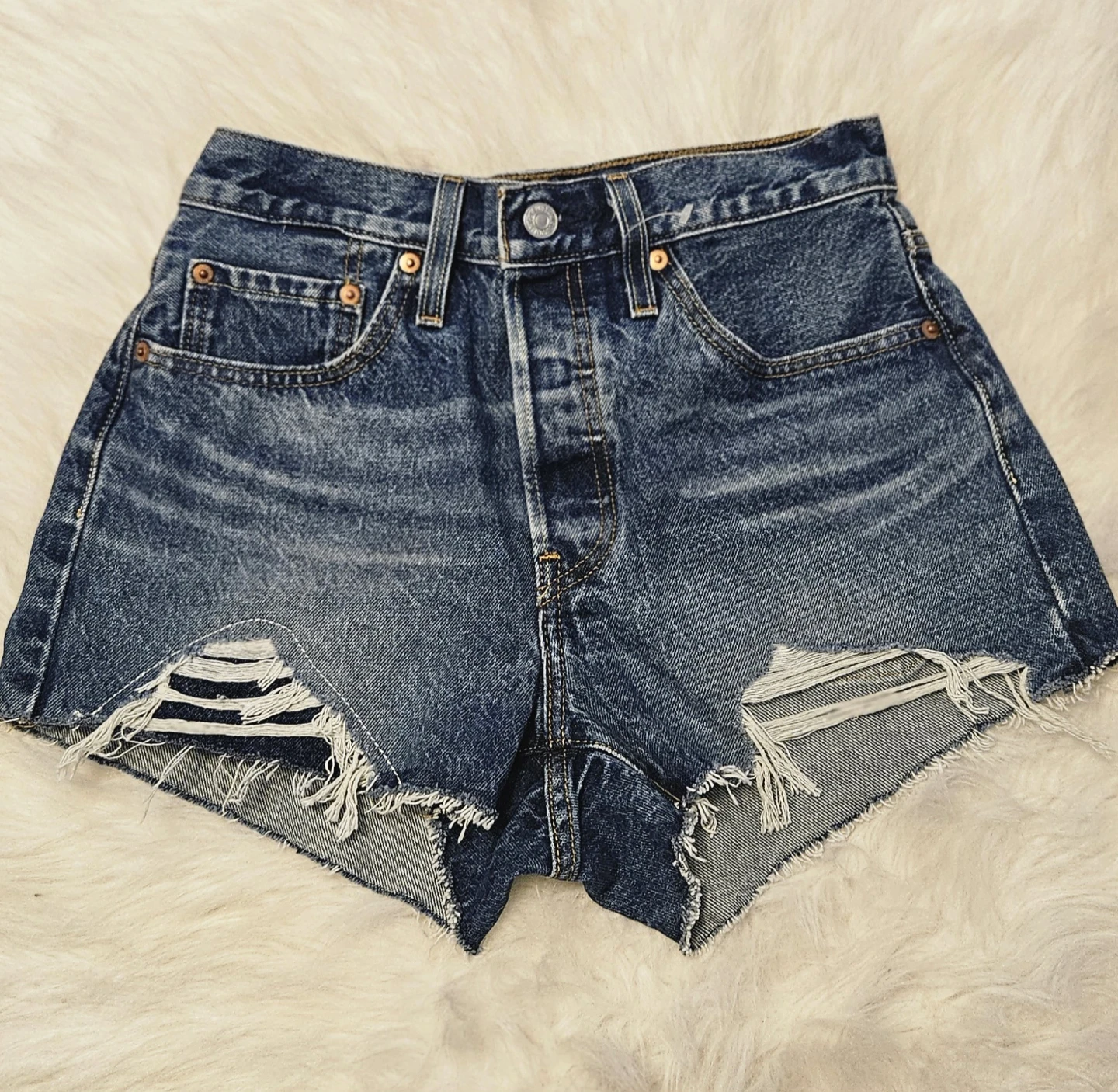 Levi's 501 Denim Shorts