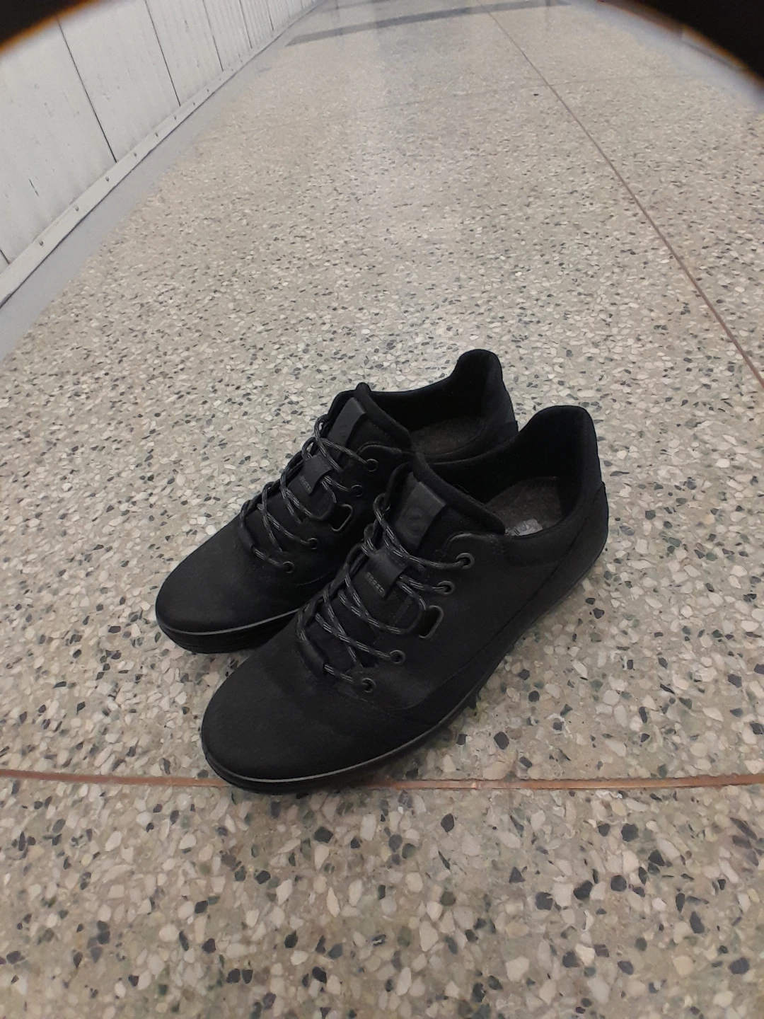 Black ECCO Sneakers Men's Size 10 - photo 5