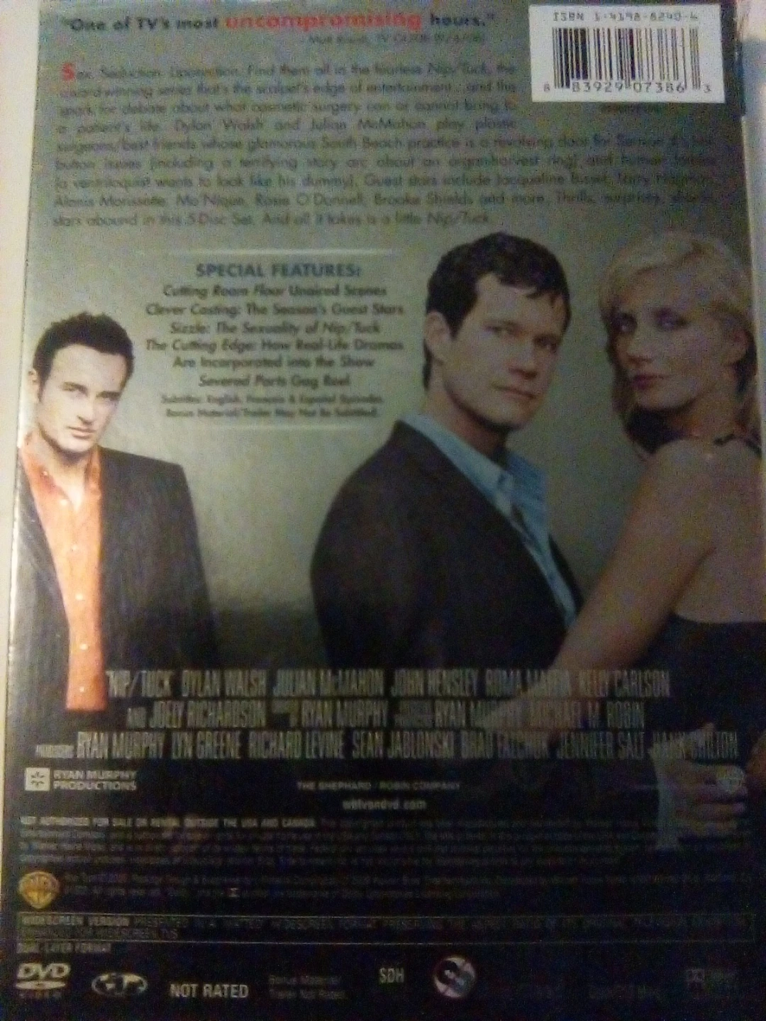 Nip/Tuck The Complete Fourth Season DVD Set - photo 2