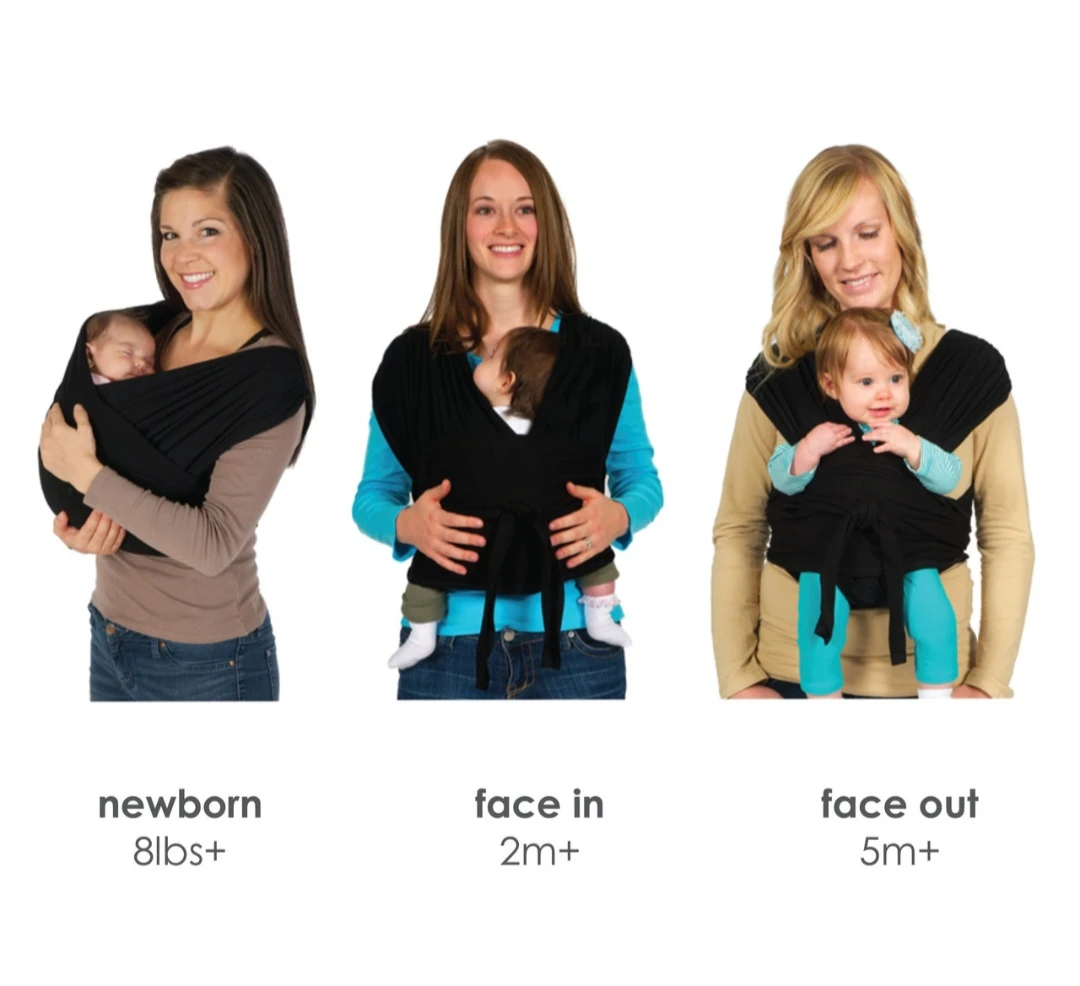 JJ Cole Baby Carrier Wrap - Size M