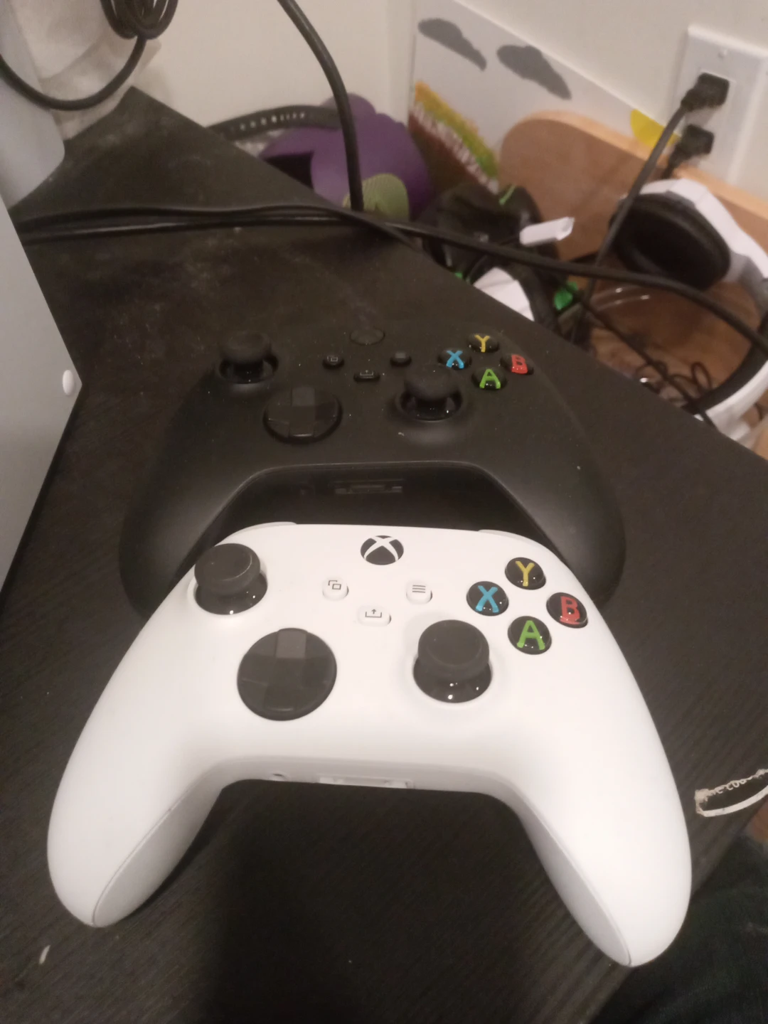 Xbox Series X Console with Controllers - photo 3