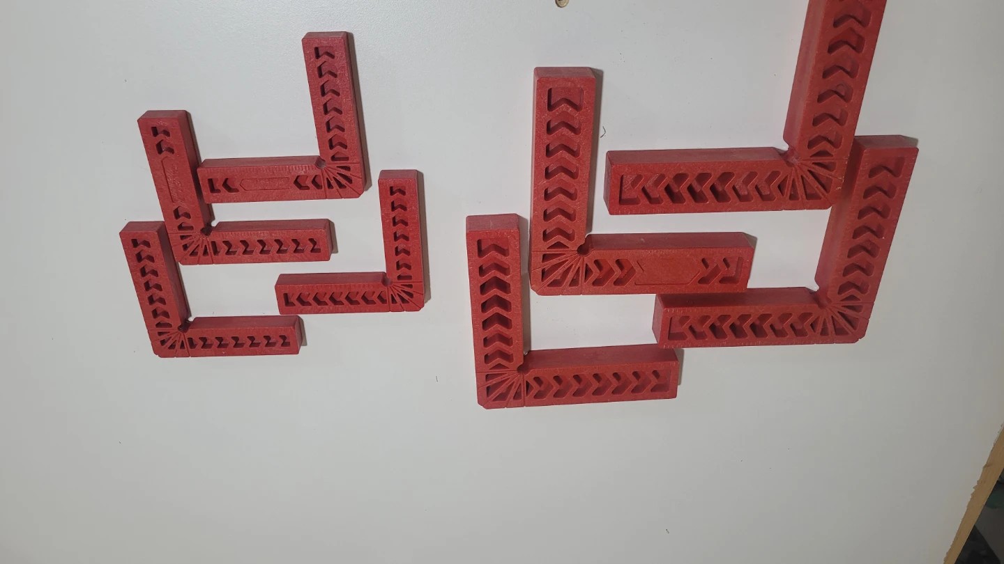 Clamping Squares - Set of 4, 6" and 4" - photo 2