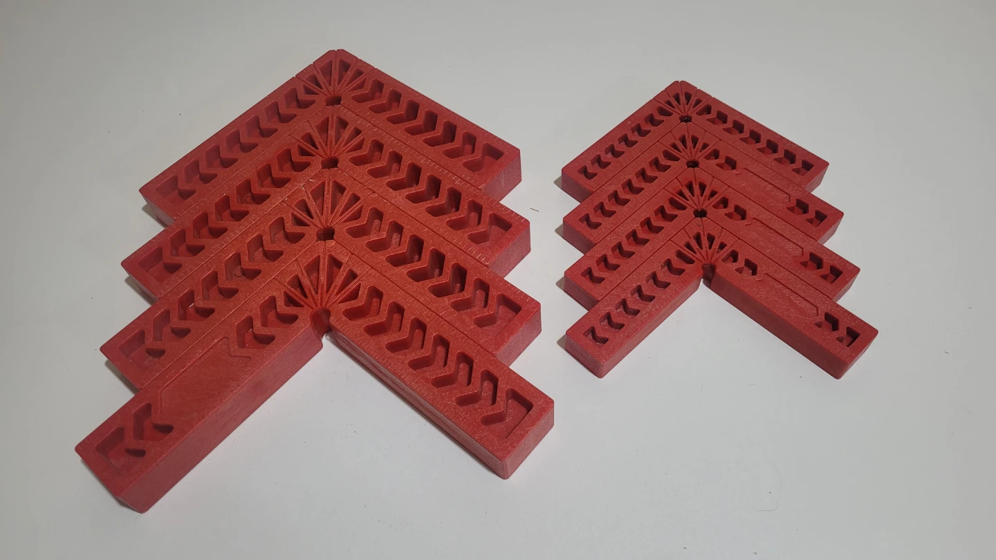 Clamping Squares - Set of 4, 6" and 4" - photo 3