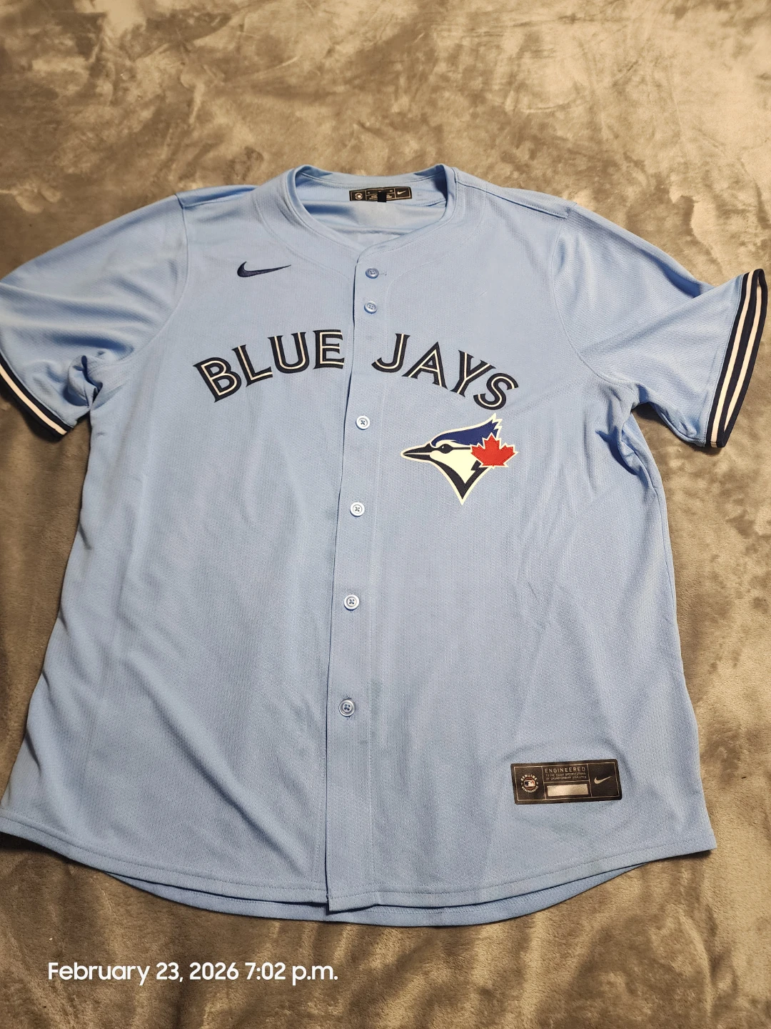 Toronto Blue Jays Guerrero Jr. #27 Nike Baseball Jersey