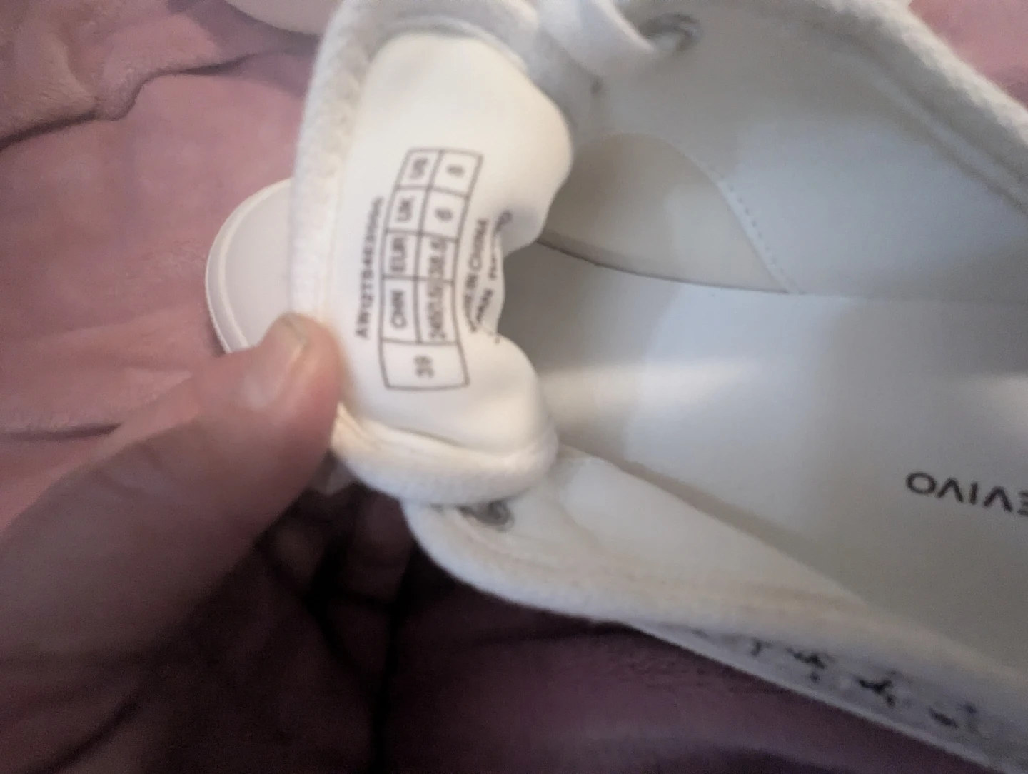 Urban Revivo White Mule Sneakers Size 8 - photo 3