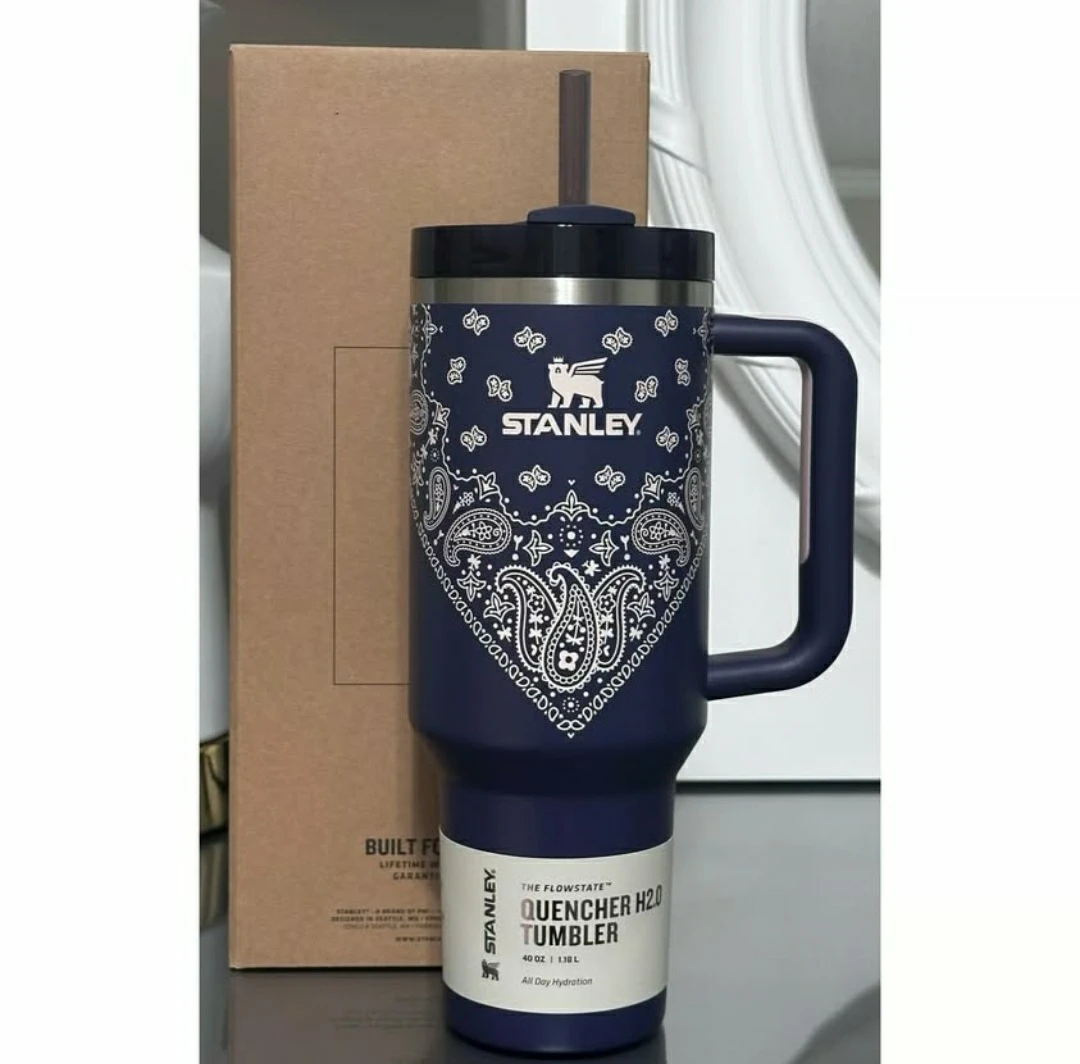Limited Stanley Quencher H2.0 Tumbler 40 oz