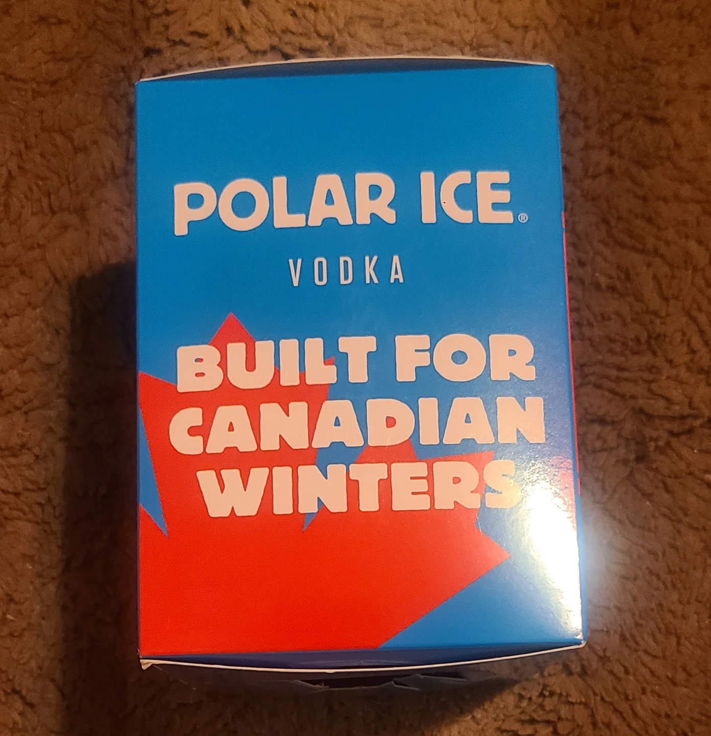 Polar Ice Vodka "Built for Canadian Winters" Bonus Mittens Box🥕 - photo 2