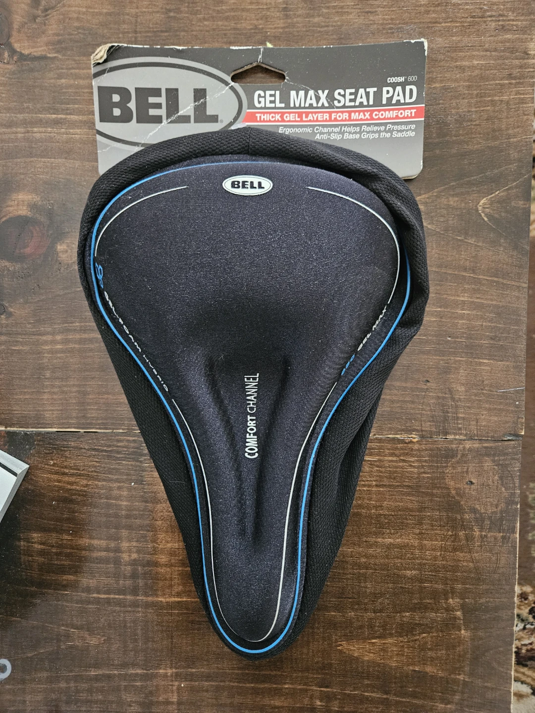 Almohadilla para asiento de bicicletas bell