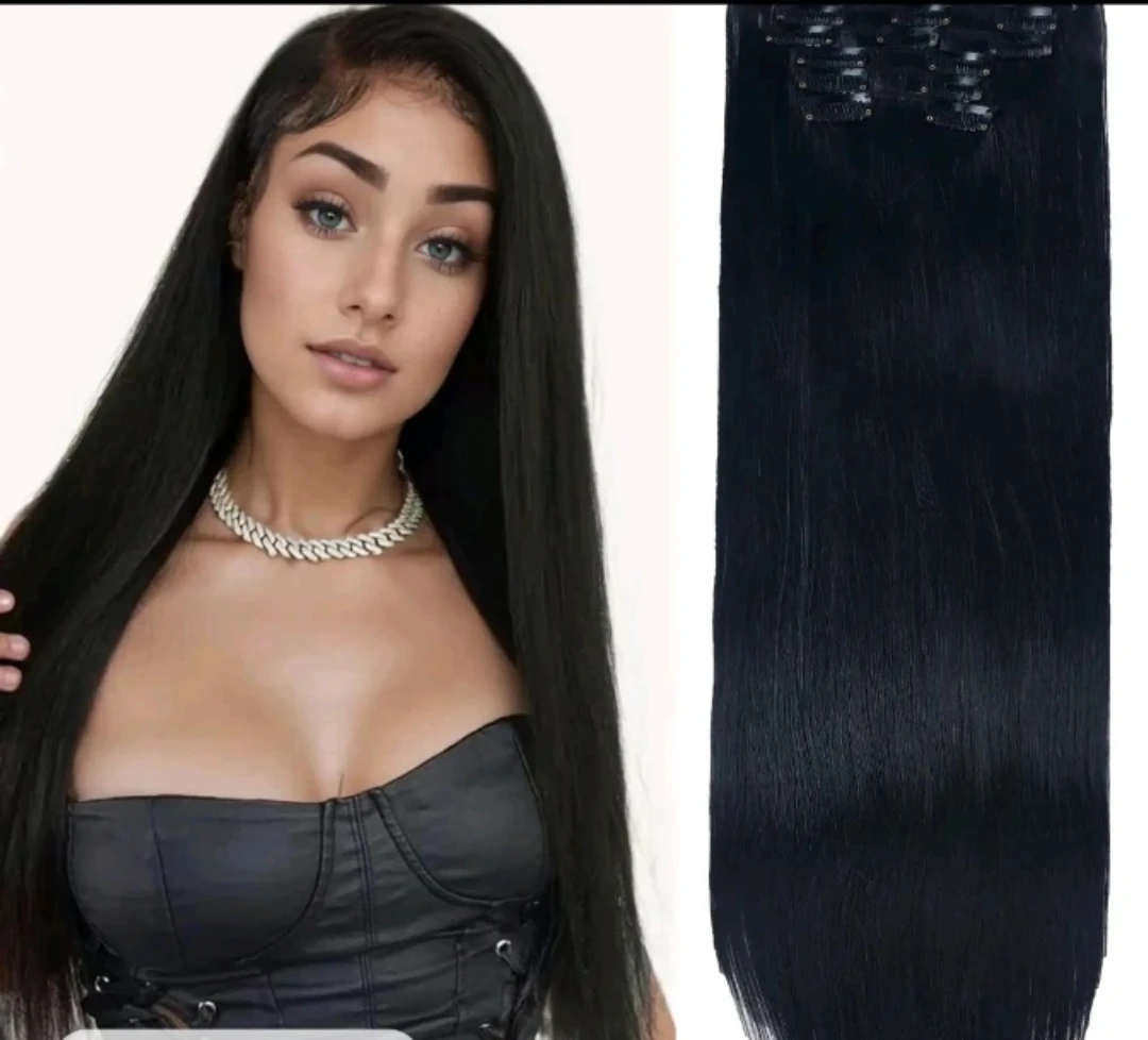 Extensiones de Cabello color Negro