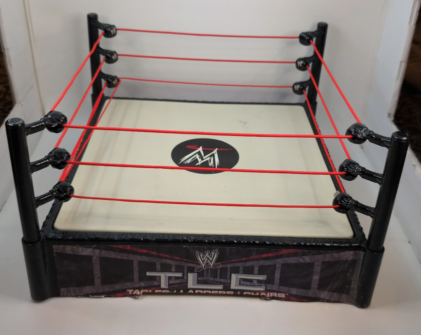 WWE TLC Wrestling Ring Playset