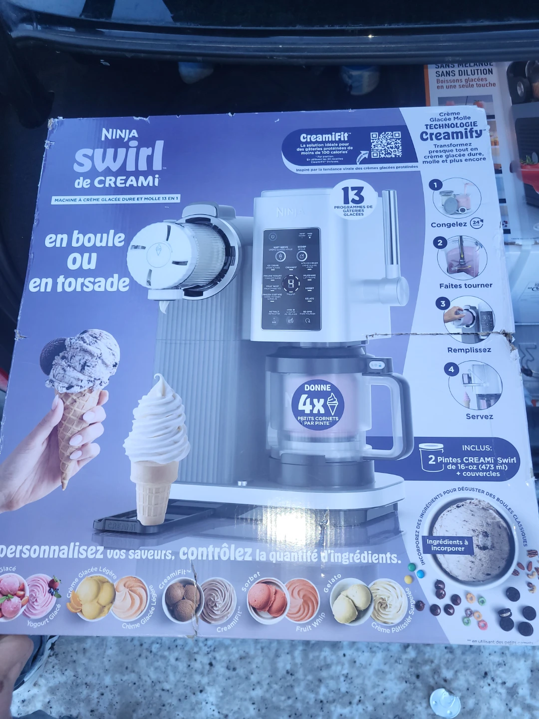 Ninja Creami Ice Cream & Frozen Drink Maker