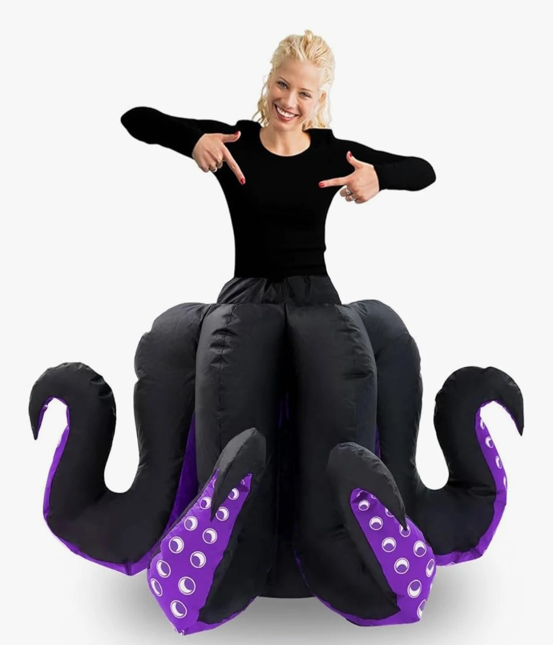 Inflatable Octopus Costume