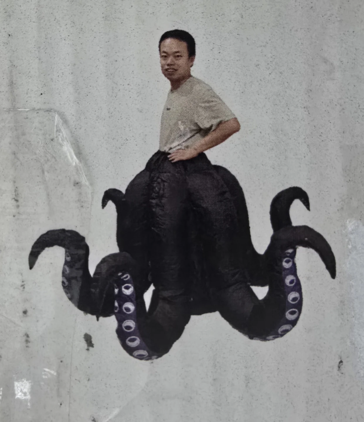 Inflatable Octopus Costume - photo 2