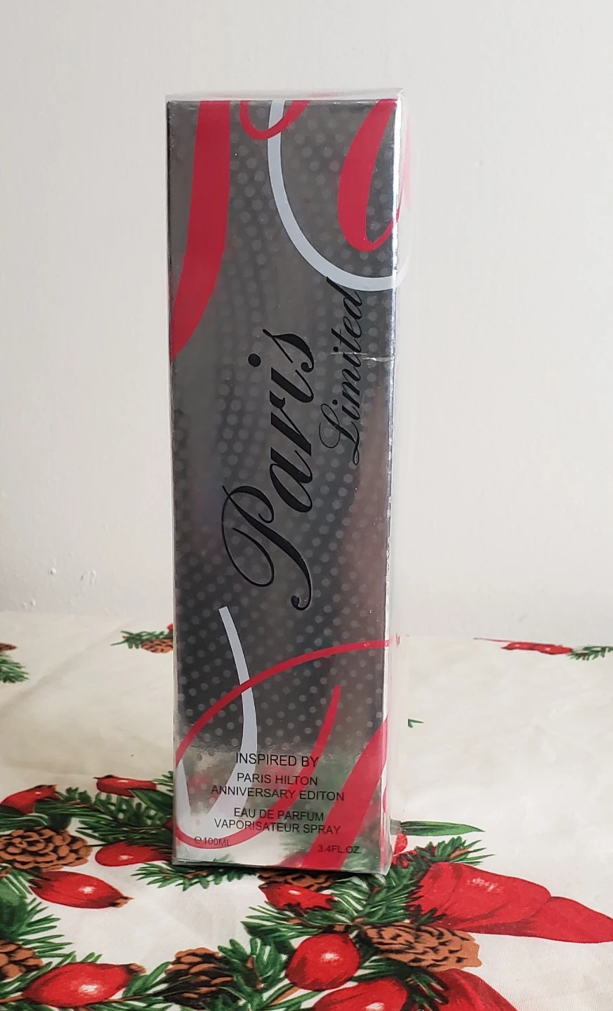 Brand new Paris Limited Inspired by Paris Hilton Eau de Pa