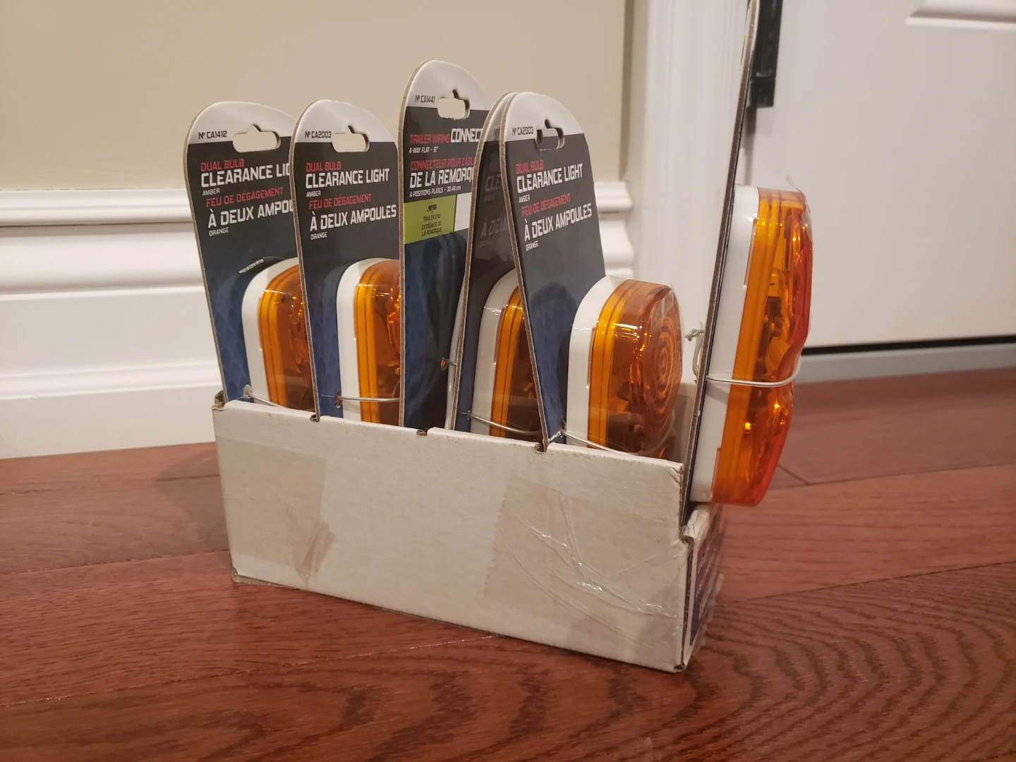 TowSmart Dual Bulb Amber Clearance Lights $5each