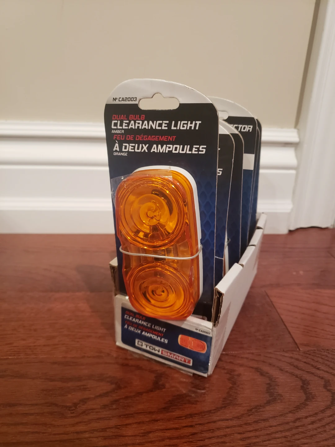 TowSmart Dual Bulb Amber Clearance Lights $5each - photo 2