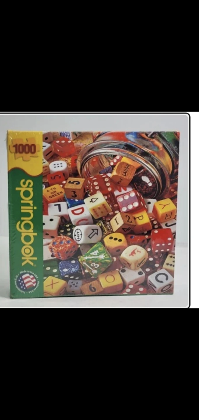 LUCKY ROLL DICE PUZZLE 🏆