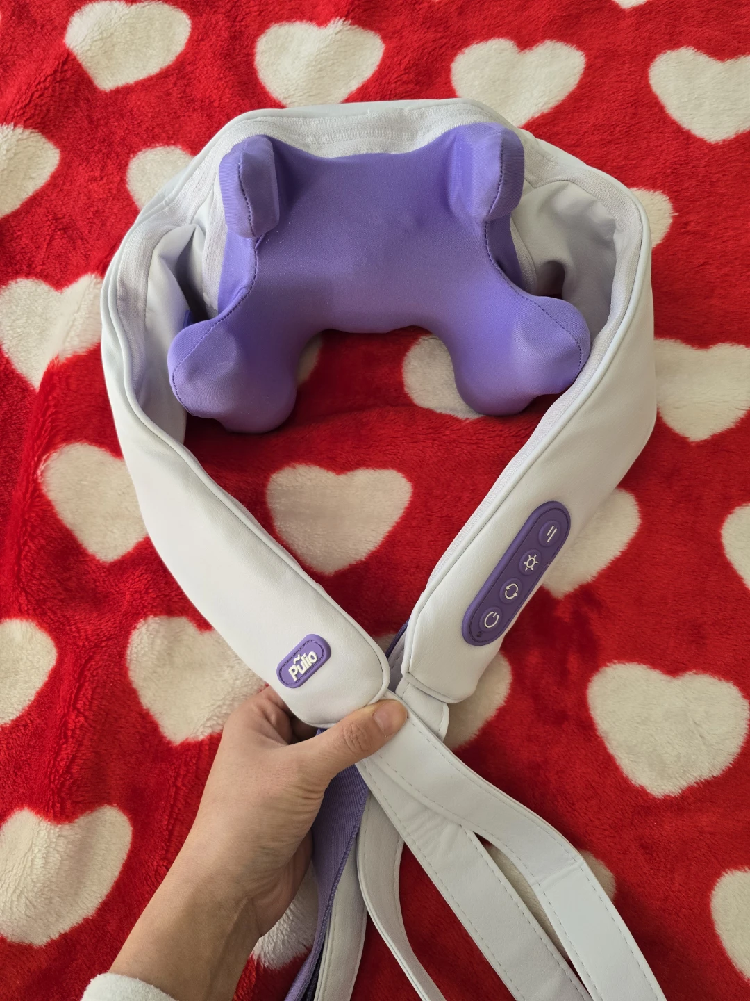 PULIO Neck Shoulder Massager V2 with Heat - photo 2