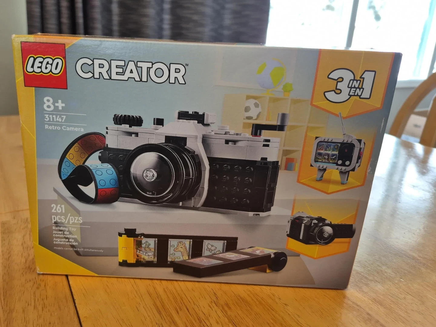 LEGO Creator 31147 Retro Camera Building Set