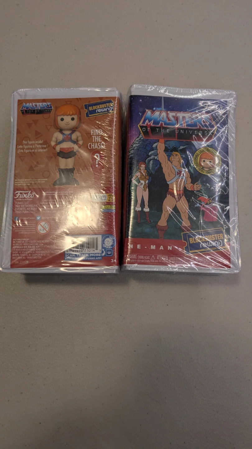 Funko Masters of the Universe He-Man Blockbuster Rewind Figure - photo 2