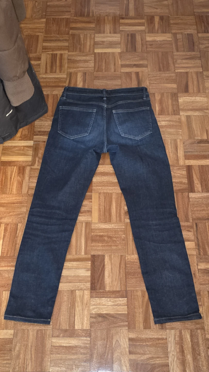 Uniqlo Dark Wash Denim Size 28 🏆 - photo 3