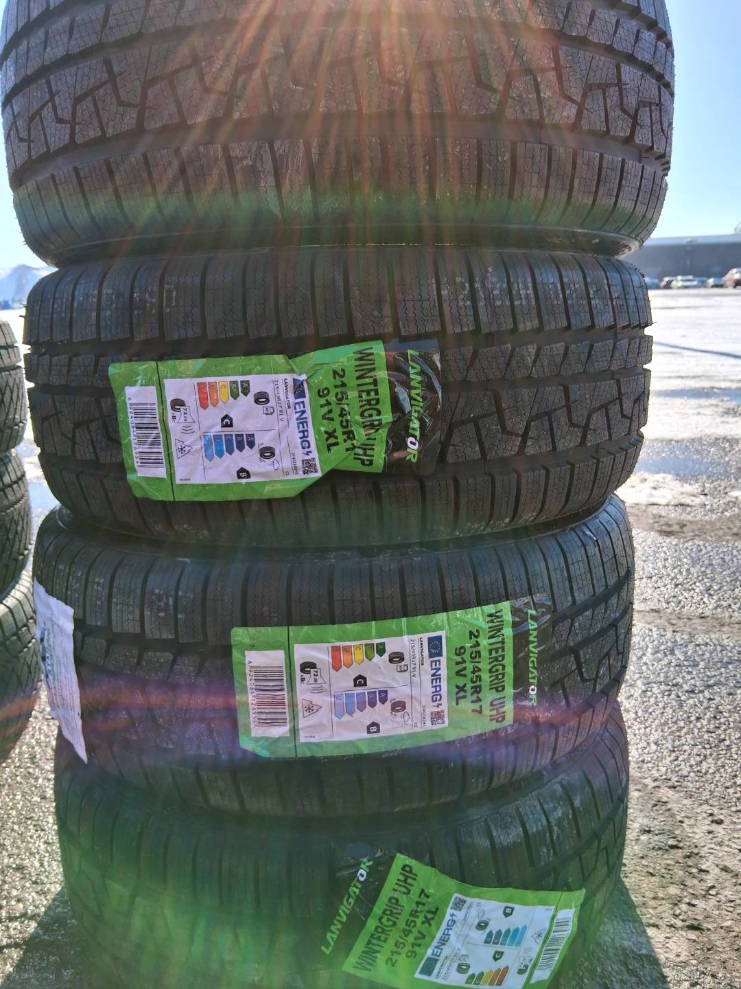 Winter Tires - Various Brands and Sizes - photo 4