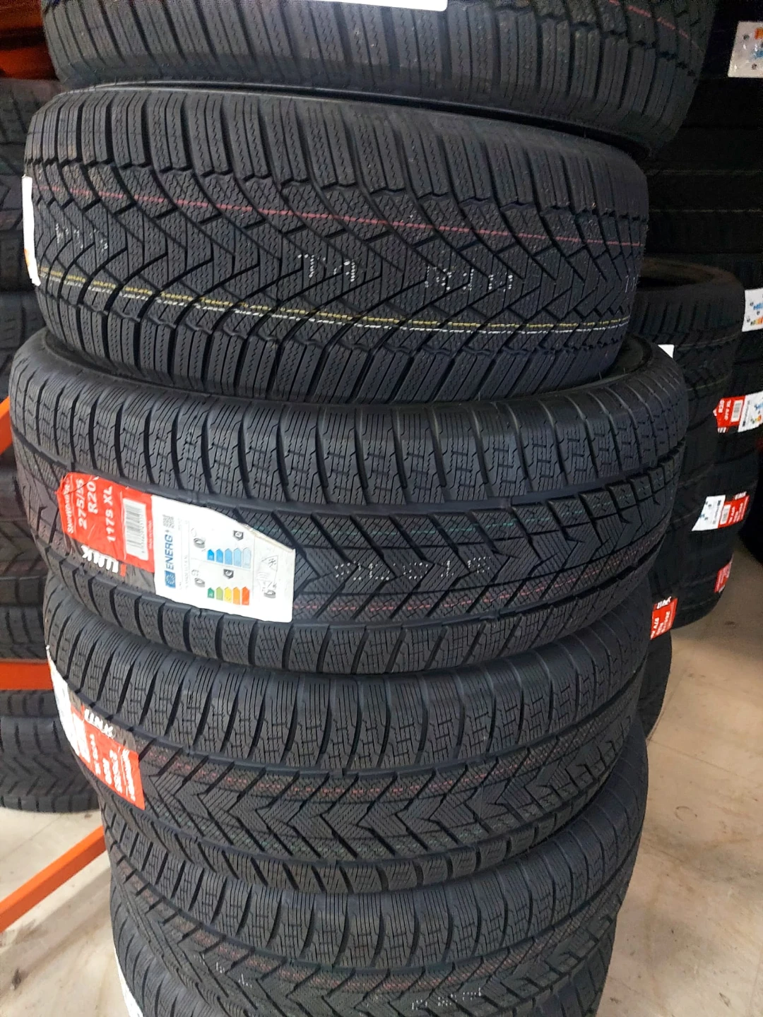 Winter Tires - Various Brands and Sizes - photo 5