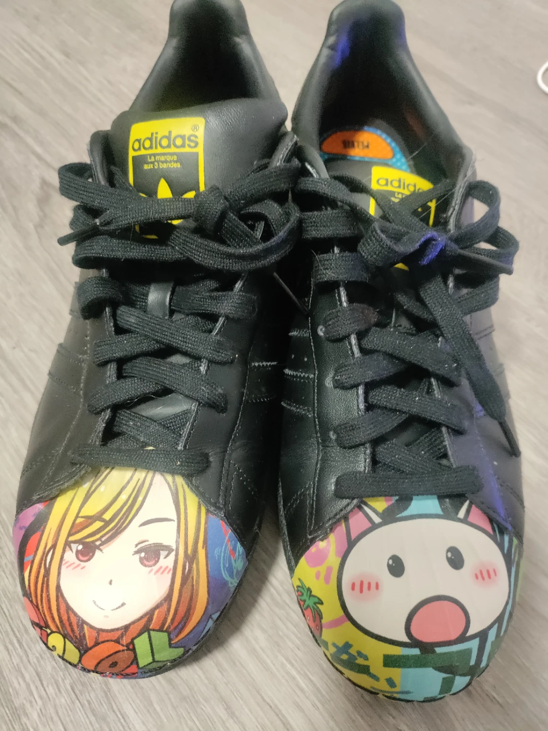 Adidas Superstar Anime Cartoon Shell Toe Shoes