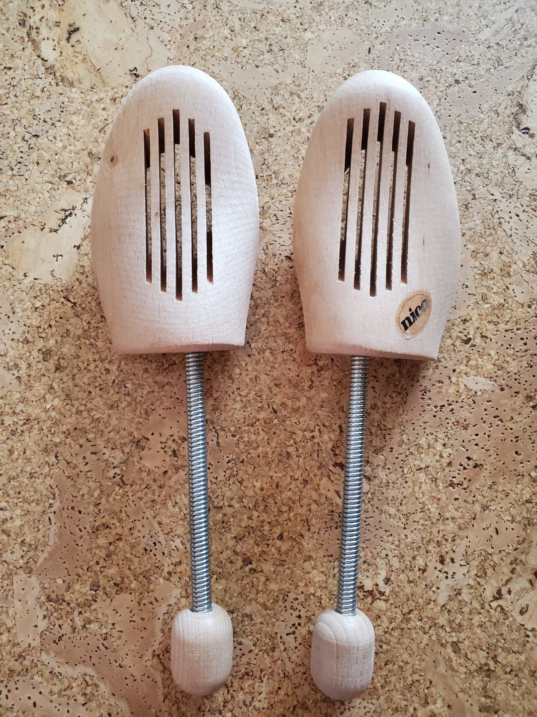 Wooden Shoe Trees - US size men 7/8 or women 9/10
