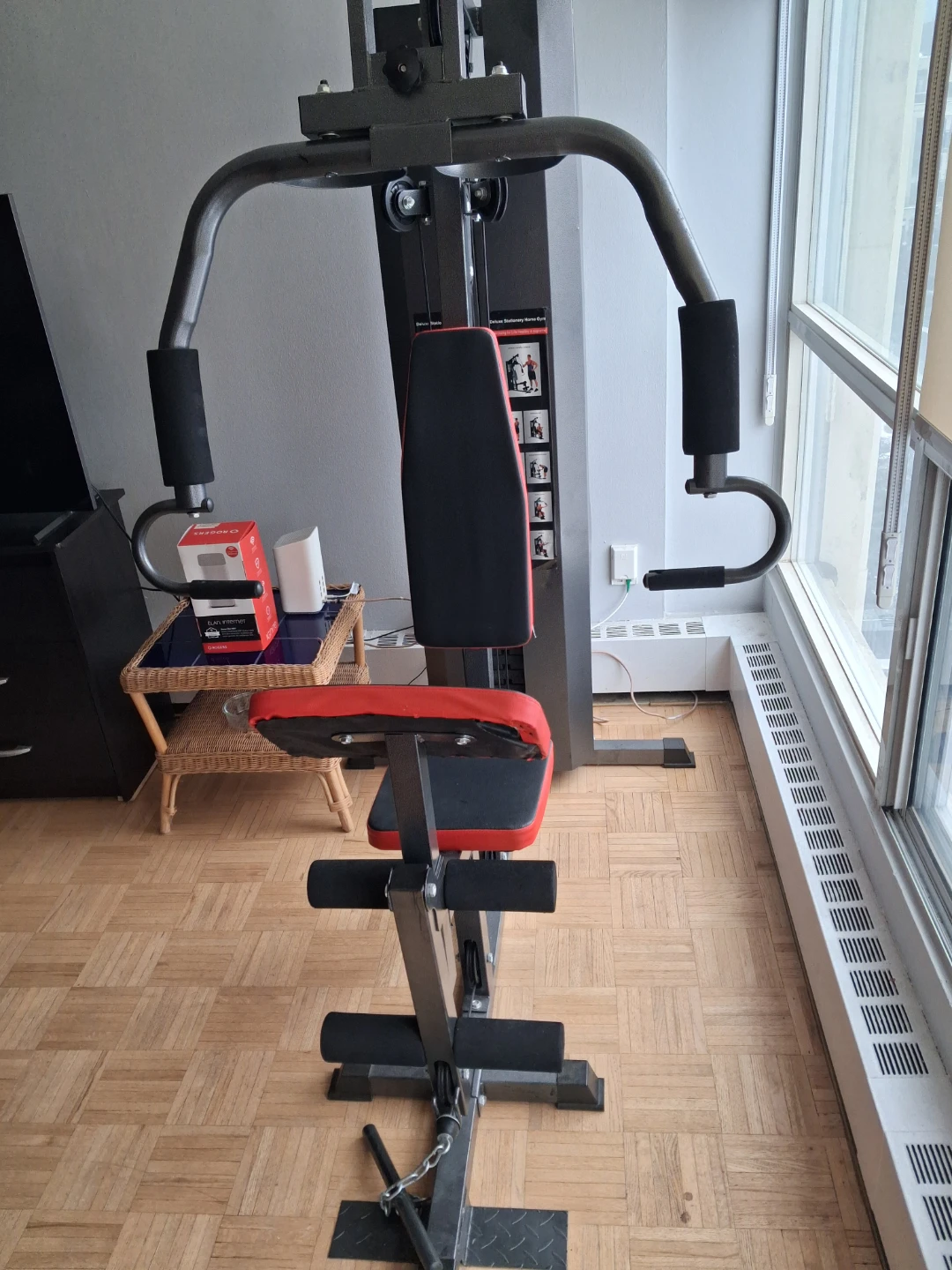 Home Gym Machine