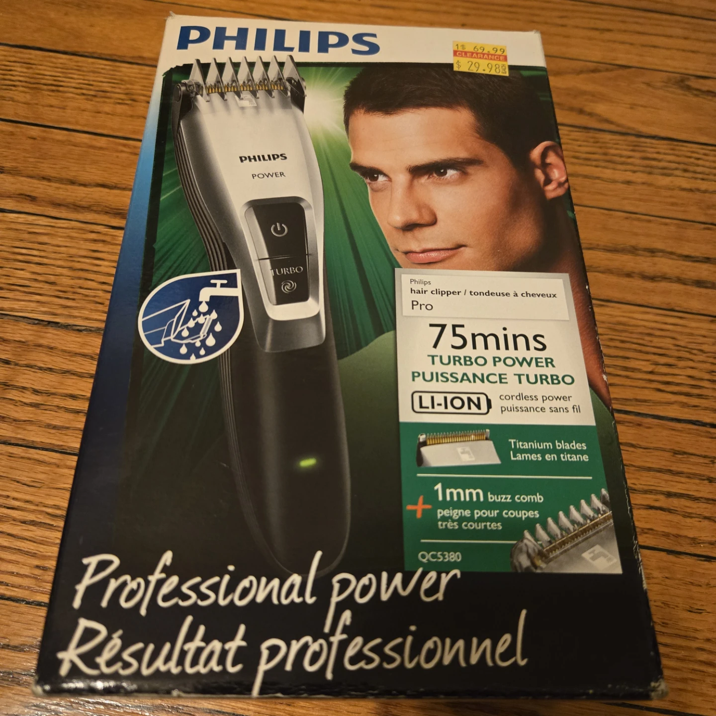 Philips Turbo Power Hair Clipper QC5380 🏆 - photo 3