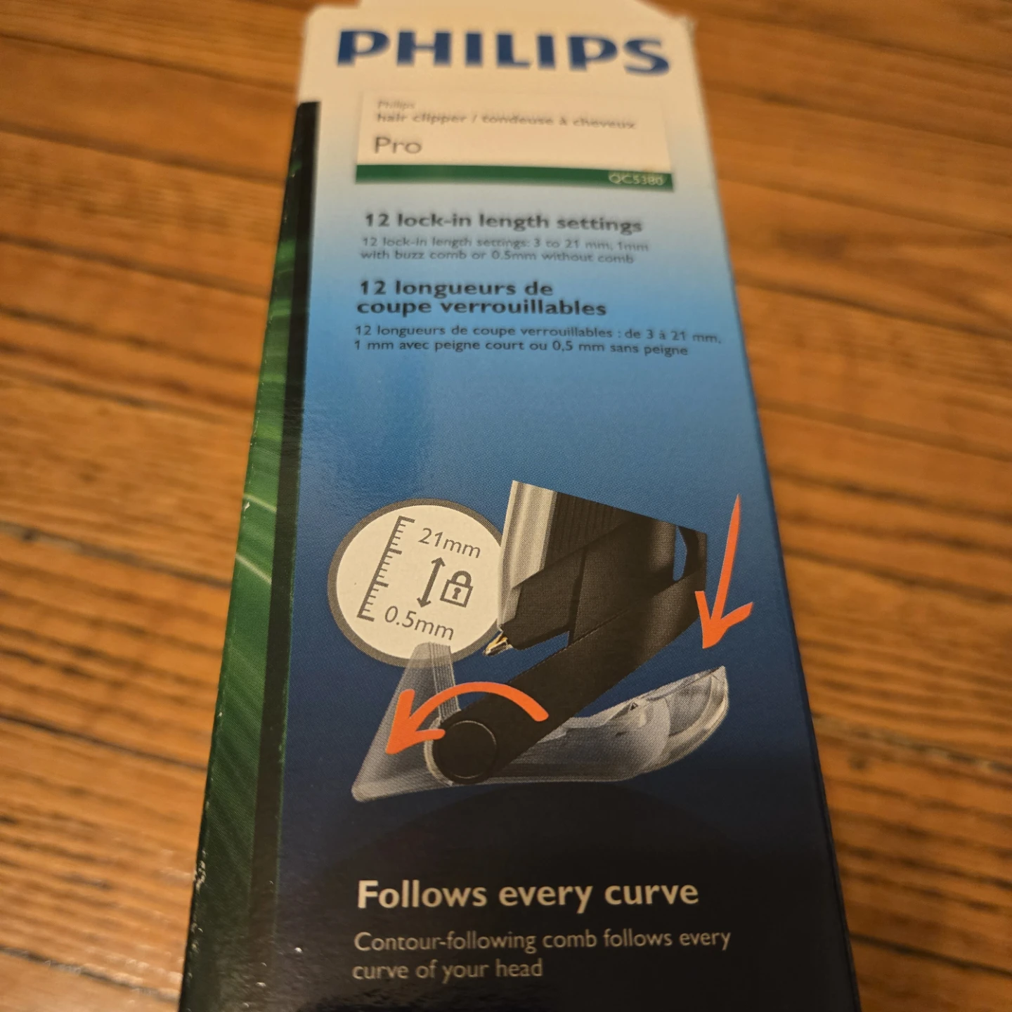 Philips Turbo Power Hair Clipper QC5380 🏆 - photo 4