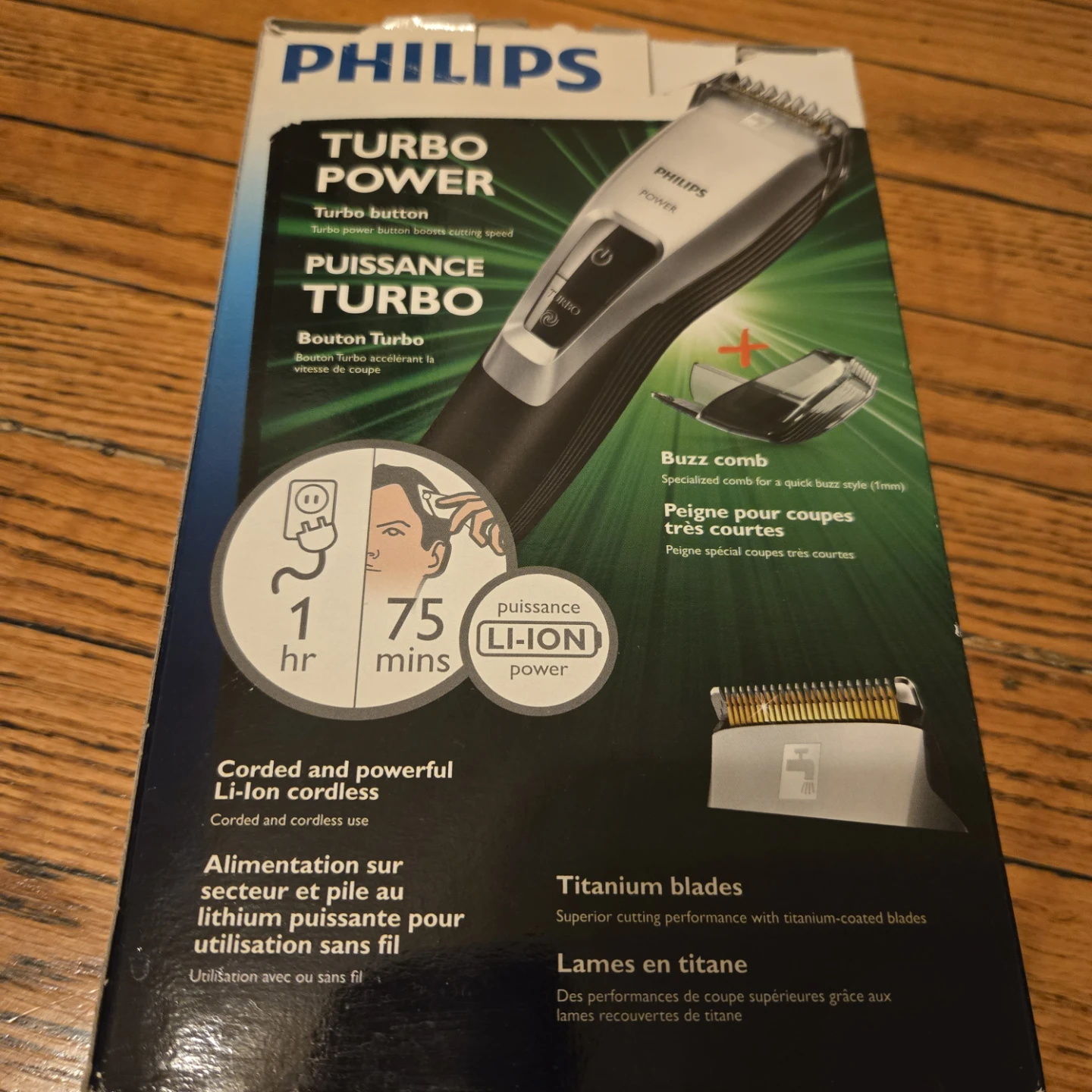 Philips Turbo Power Hair Clipper QC5380 🏆 - photo 5