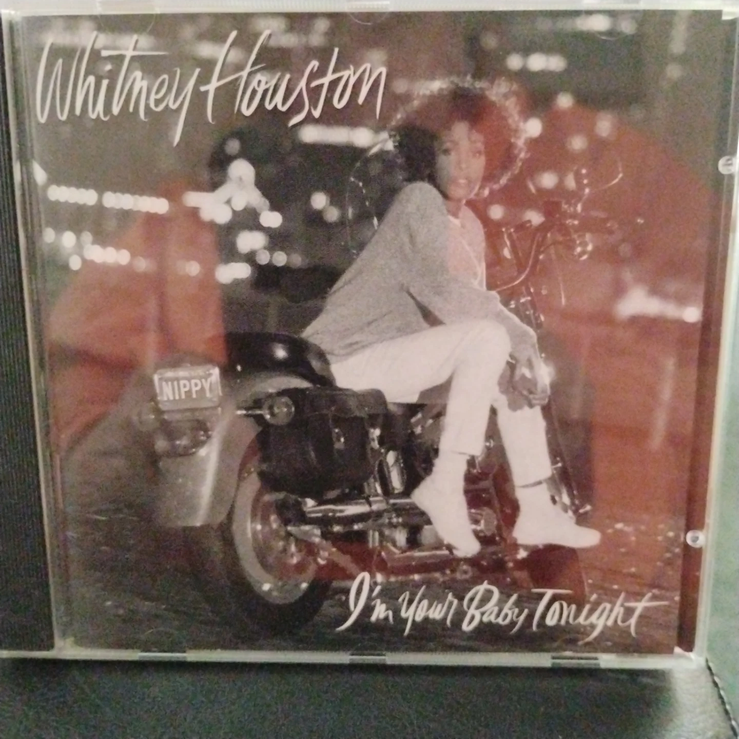 Whitney Houston I'm Your Baby Tonight CD - photo 2