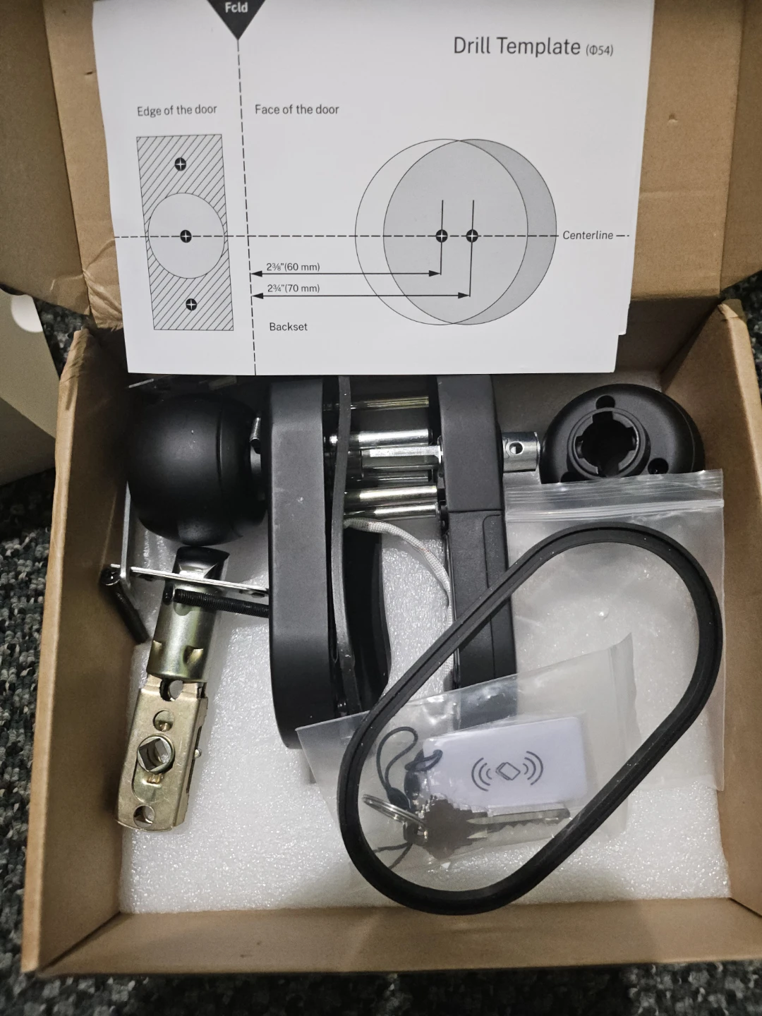 YAMIRY Smart Lever Lock YR05 - photo 2