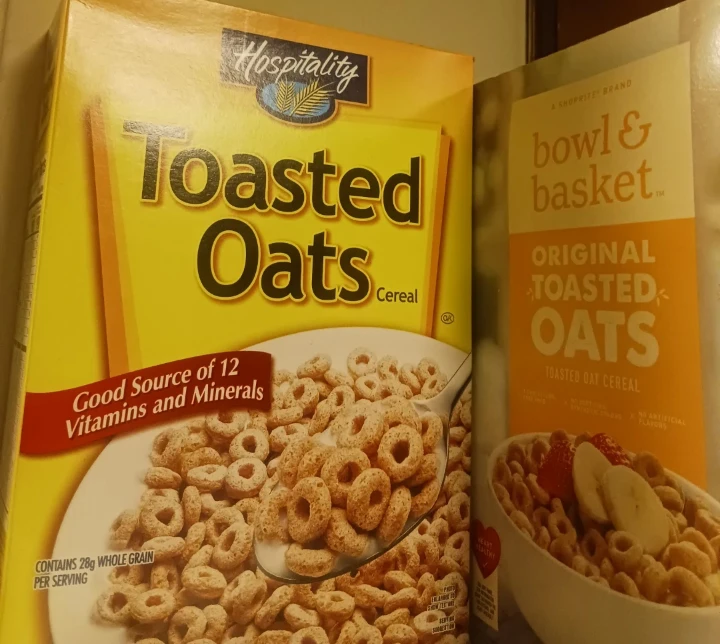 🥕🥕🥕🥕🥕Hospitality Toasted Oats Cereal